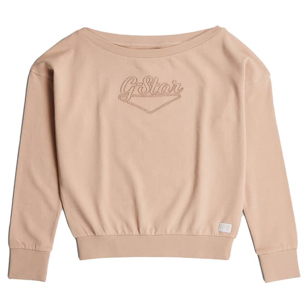 G-star D24579-a970 Sweatshirt Beige S Kvinde