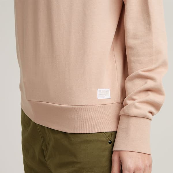 G-star D24579-a970 Sweatshirt Beige S Kvinde