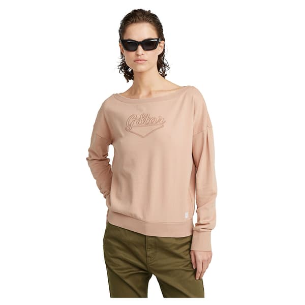 G-star D24579-a970 Sweatshirt Beige S Kvinde