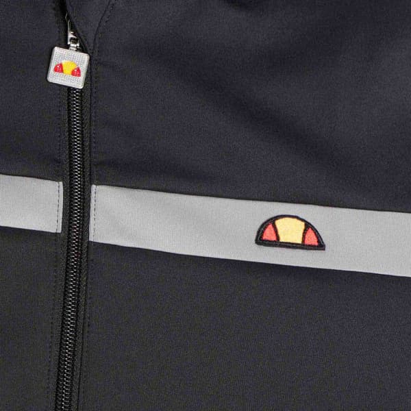 Ellesse Spinella Sweatshirt Med Lynlås Sort 13-14 Years Dreng