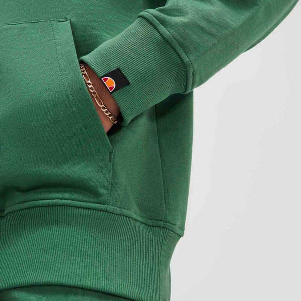 Ellesse Vecchioa Oh Tröja Med Huva Grönt XL Man