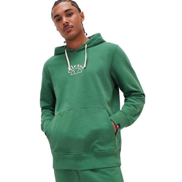 Ellesse Vecchioa Oh Tröja Med Huva Grönt XL Man