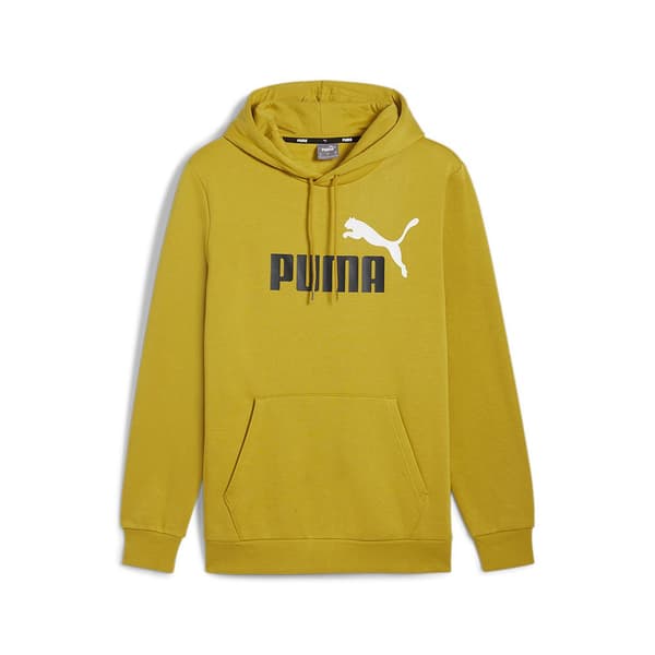 Puma Ess+ 2 Col Big Logo Hættetrøje Gul,Gylden XL Mand