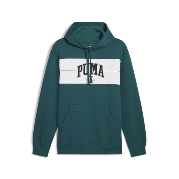 Puma Squad Huvtröja Grönt 2XL Man