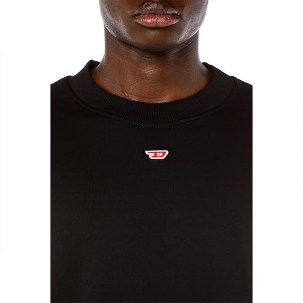 Diesel S Boxt D Sweatshirt Sort XL Mand