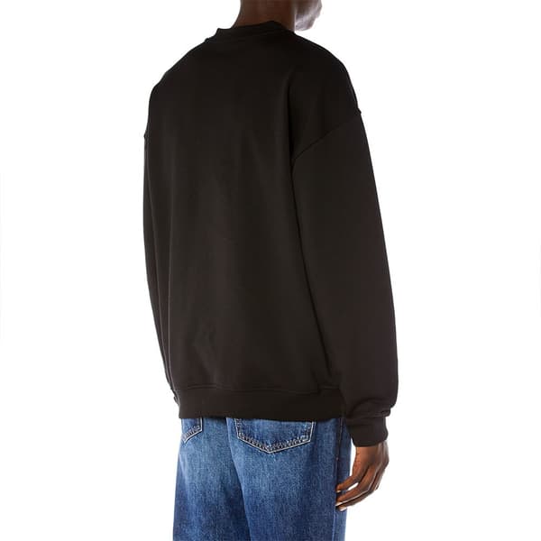 Diesel S Boxt D Sweatshirt Sort XL Mand