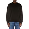 Miniatyrbillede 1 af 3: Diesel S Boxt D Sweatshirt Sort XL Mand