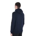 Miniatyrbild 2 av 4: Equestro Inside Fleece Sweatshirt Med Dragkedja Blå S Man