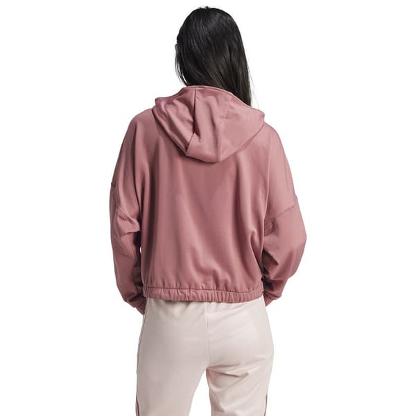 Adidas City Escape Fleece Tröja Rosa S Kvinna