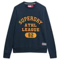 Miniatyrbild 1 av 2: Superdry Athletic Printed Tröja Blå L Man