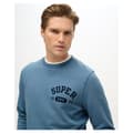 Miniatyrbild 2 av 3: Superdry Athletic Printed Tröja Blå L Man
