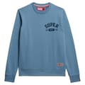 Miniatyrbild 1 av 3: Superdry Athletic Printed Tröja Blå L Man