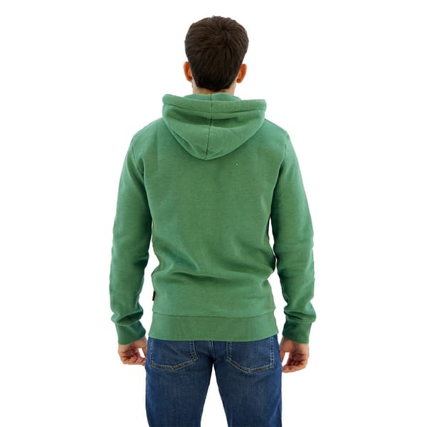 Superdry Cl Great Outdoors Graphic Huvtröja Grönt XL Man