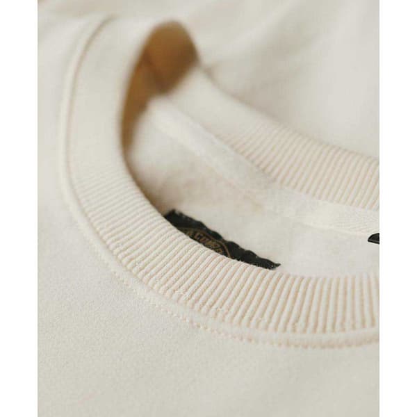 Superdry Classic Core Logo Tröja Beige XL Man