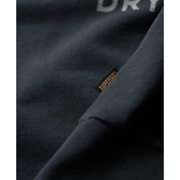 Superdry Machined Goods Workwear Tröja Svart XL Man