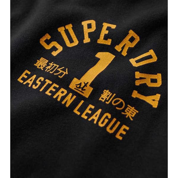 Superdry Track & Field Graphic Tröja Svart XL Man