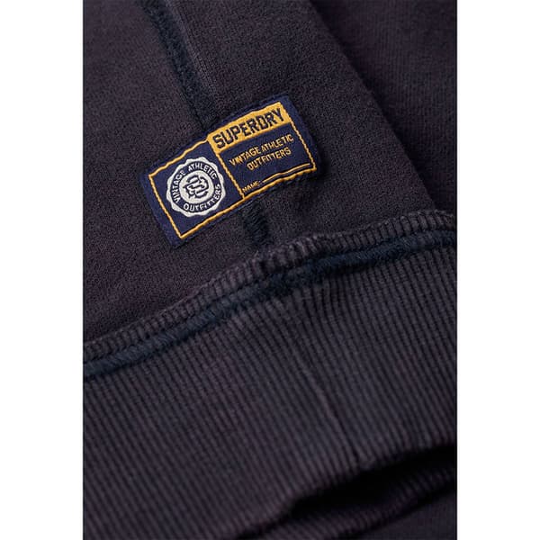 Superdry Vintage Athletic Henley Tröja Blå L Man
