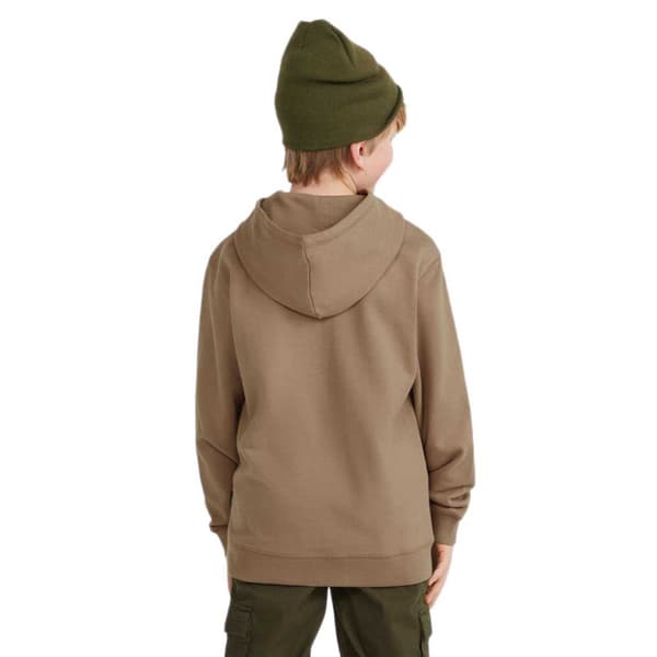 O´neill Front Print Huvtröja Brun 7-8 Years Pojke