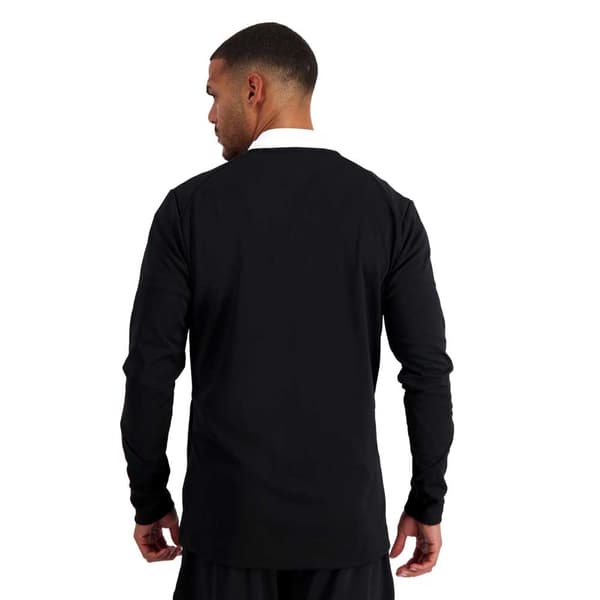 Le Coq Sportif 2220031 N°2 Training Sweatshirt Med Lynlås Sort S Mand