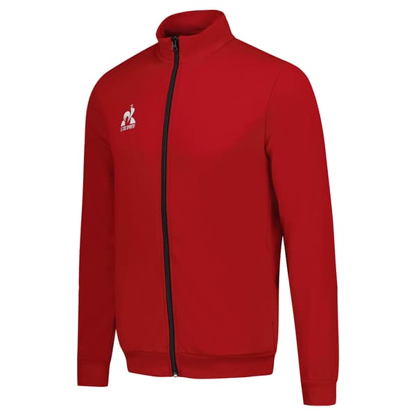 Le Coq Sportif 2421846 Training N°1 Sweatshirt Med Dragkedja Röd 6 Years Pojke