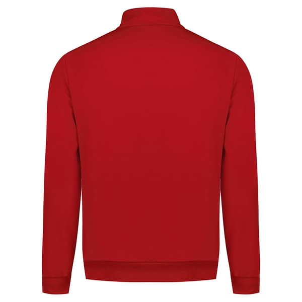 Le Coq Sportif 2421846 Training N°1 Sweatshirt Med Dragkedja Röd 6 Years Pojke