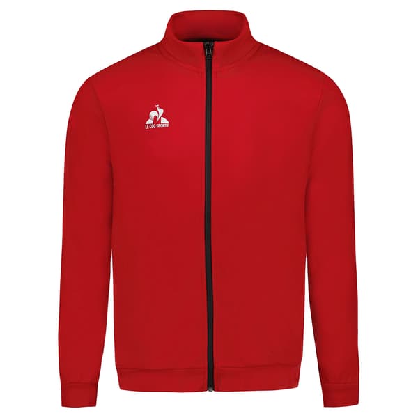Le Coq Sportif 2421846 Training N°1 Sweatshirt Med Dragkedja Röd 6 Years Pojke