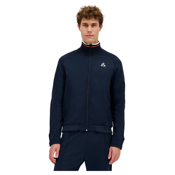 Le Coq Sportif 2422234 Heritage N°2 Sweatshirt Med Dragkedja Blå 2XL Man