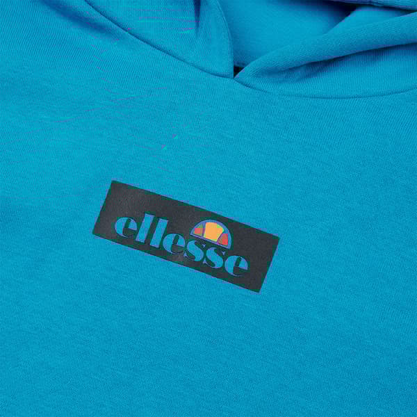 Ellesse Dragon Huvtröja Blå 8-9 Years Pojke