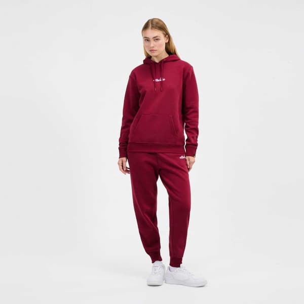 Ellesse Jazana Huvtröja Röd 10 Kvinna