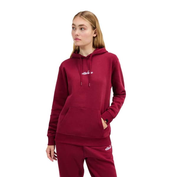 Ellesse Jazana Huvtröja Röd 10 Kvinna