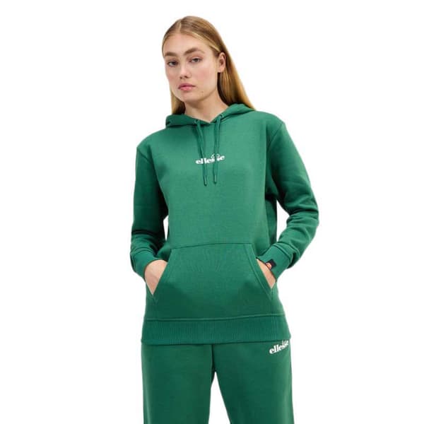Ellesse Jazana Huvtröja Grönt 8 Kvinna