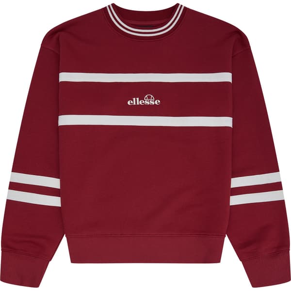Ellesse Marchi Tröja Röd 10 Kvinna