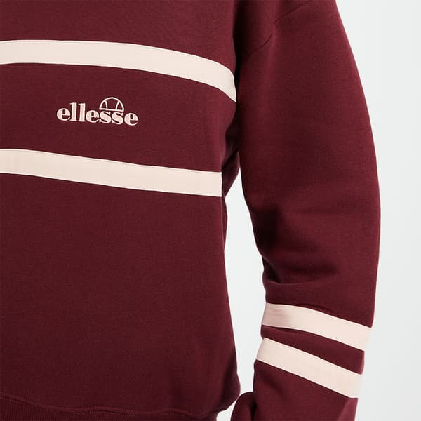 Ellesse Marchi Tröja Röd 10 Kvinna