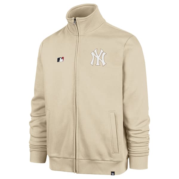 47 Mlb New York Yankees Core Islington Kokovetoketjullinen Collegepaita Beige S Mies