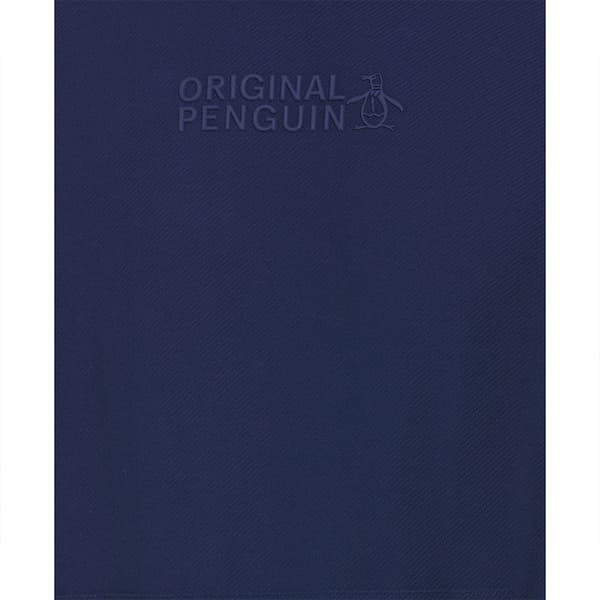 Original Penguin Knit Twill Graphic Huvtröja Blå S Man