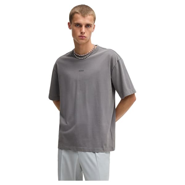 Hugo Docku Sweatshirt Grå L Mand
