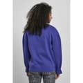 Miniatyrbillede 2 af 6: Urban Classics Turtleneck Crew Big Sweatshirt Blå 5XL Kvinde