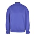 Miniatyrbillede 5 af 6: Urban Classics Turtleneck Crew Big Sweatshirt Blå 5XL Kvinde