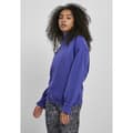 Miniatyrbillede 1 af 6: Urban Classics Turtleneck Crew Big Sweatshirt Blå 5XL Kvinde