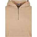 Miniatyrbillede 2 af 3: Urban Classics Boxy Sweatshirt Med Lynlås Beige 4XL Mand