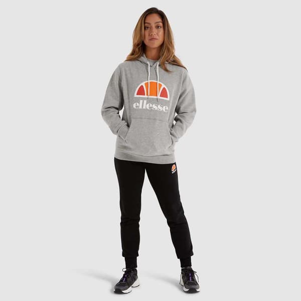 Ellesse Yuffie Tröja Med Huva Grå 8 Kvinna