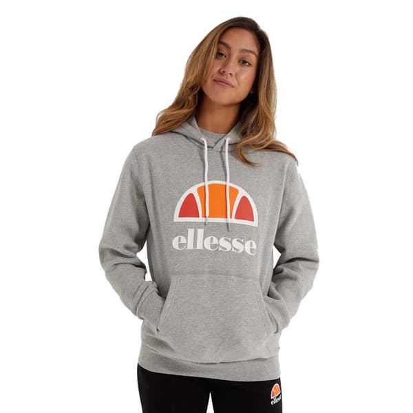 Ellesse Yuffie Tröja Med Huva Grå 8 Kvinna