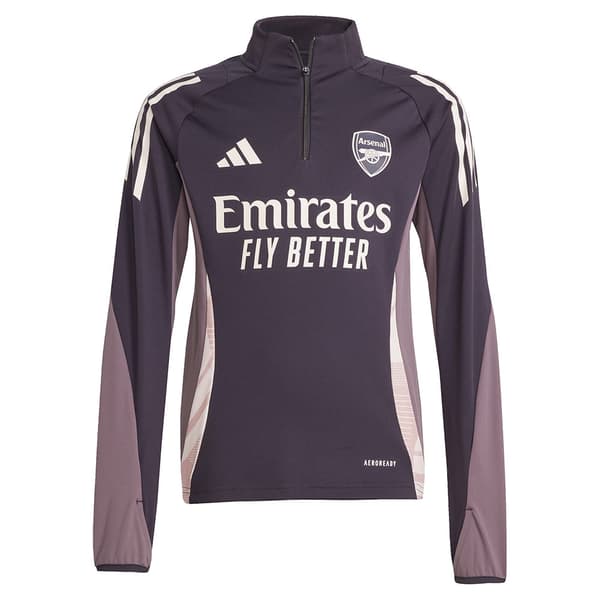 Adidas Arsenal Tiro 24 Tröja Med Halv Dragkedja  15-16 Years Pojke
