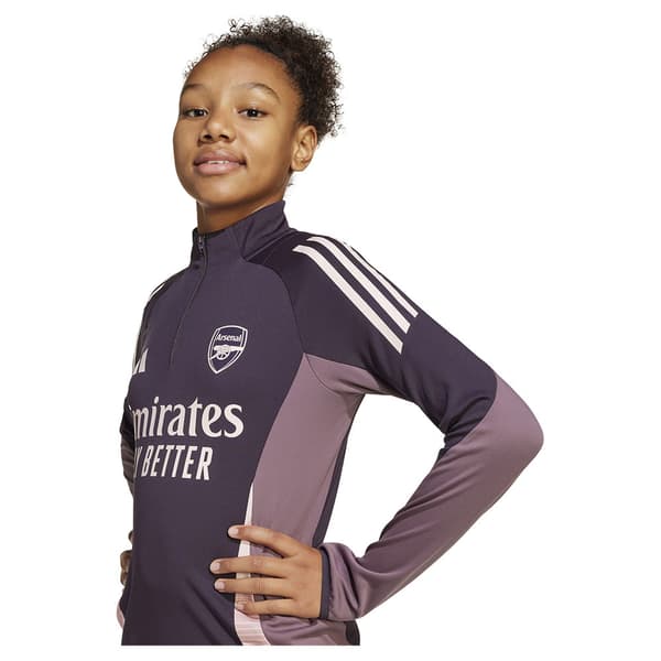 Adidas Arsenal Tiro 24 Tröja Med Halv Dragkedja  15-16 Years Pojke