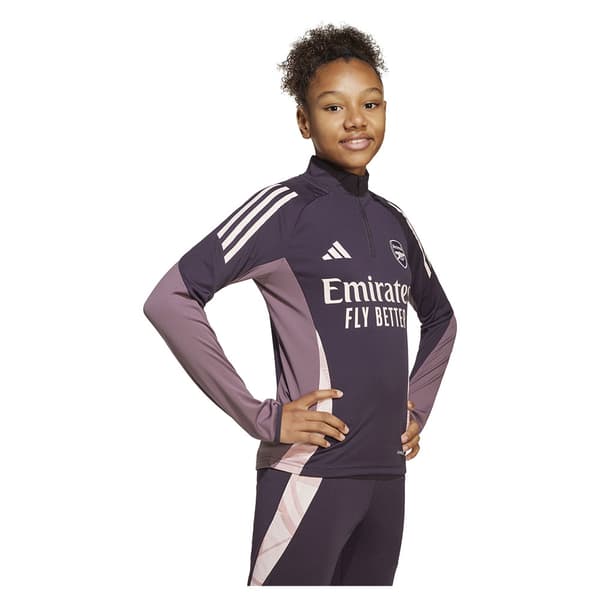 Adidas Arsenal Tiro 24 Tröja Med Halv Dragkedja  15-16 Years Pojke