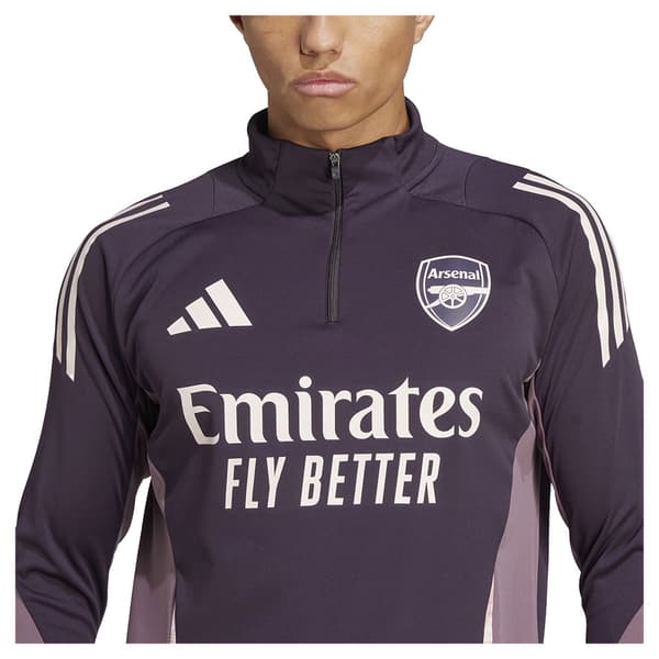 Adidas Arsenal Tiro 24 Tröja Med Halv Dragkedja  L Man