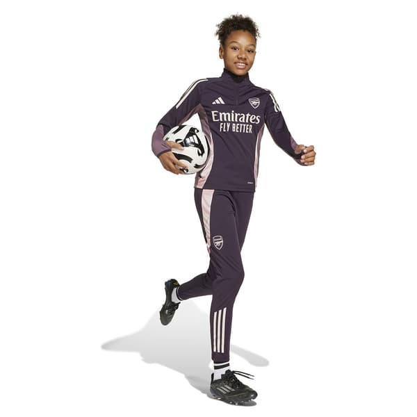 Adidas Arsenal Tiro 24 Tröja Med Halv Dragkedja  7-8 Years Pojke