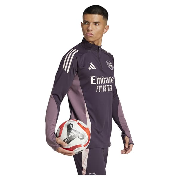 Adidas Arsenal Tiro 24 Tröja Med Halv Dragkedja 2XL Man