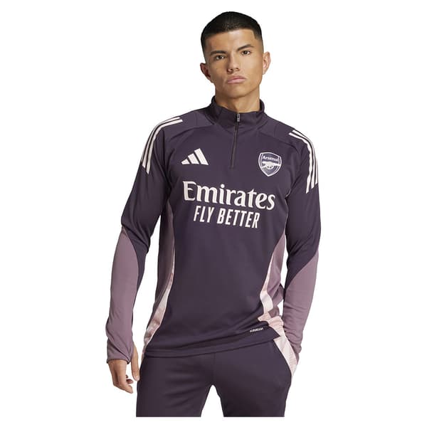 Adidas Arsenal Tiro 24 Tröja Med Halv Dragkedja 2XL Man