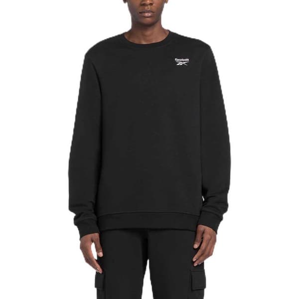 Reebok Identity Small Logo Tröja Svart M Man